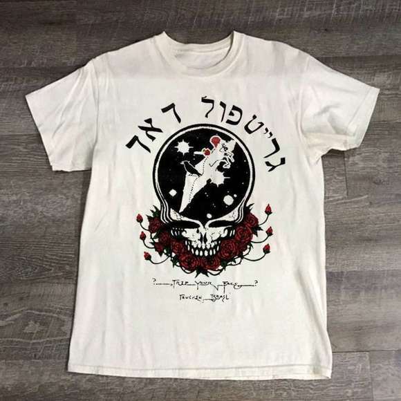 Other - Grateful Dead From Israel Hebrew Steal Your Face T Shirt
